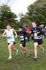 Under-15 boys, National Cross Country Relays, Berry Hill Park, Mansfield. Photo: David T. Hewitson/Sports for All Pics